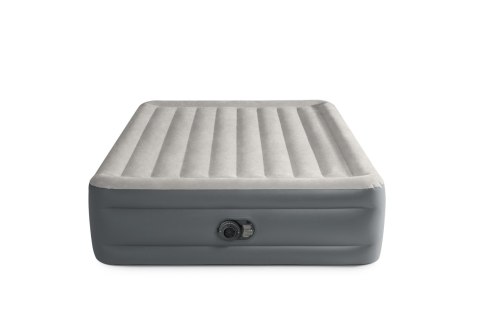 Dwuosobowy materac dmuchany 152x203x46 cm łóżko pompka 220V INTEX 64126 ND