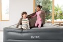 Dwuosobowy materac dmuchany 152x203x46 cm łóżko pompka 220V INTEX 64126 ND