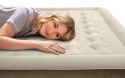 Dwuosobowy materac dmuchany 152x203x46 cm łóżko pompka 220V INTEX 64428 ND