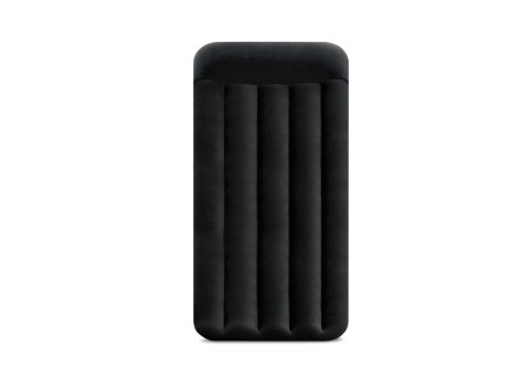 Jednoosobowy materac dmuchany 99x191x42 cm łóżko pompka 220V INTEX 64122 ND