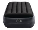 Jednoosobowy materac dmuchany 99x191x42 cm łóżko pompka 220V INTEX 64122 ND