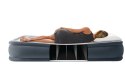 Jednoosobowy materac dmuchany 99x191x46 cm łóżko pompka 220V INTEX 64412 ND