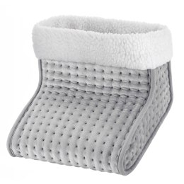 Ogrzewacz do stóp miękki ciepły ocieplacz do nóg elektryczny but z pilotem