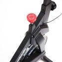 Rower treningowy cardio domowy stacjonarny Bauerkraft koło zamachowe 4kg biały