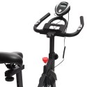 Rower treningowy cardio domowy stacjonarny Bauerkraft koło zamachowe 4kg biały
