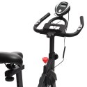 Rower treningowy cardio domowy stacjonarny Bauerkraft koło zamachowe 4kg szary