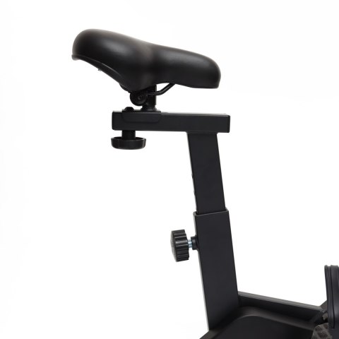 Rower treningowy cardio domowy stacjonarny Bauerkraft koło zamachowe 4kg szary