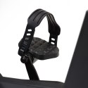 Rower treningowy cardio domowy stacjonarny Bauerkraft koło zamachowe 4kg szary