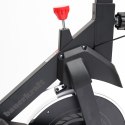 Rower treningowy cardio domowy stacjonarny Bauerkraft koło zamachowe 4kg szary