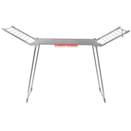 Stojąca suszarka na pranie odzież bieliznę składana balkonowa mocna duża XL