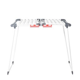 Stojąca suszarka na pranie odzież bieliznę składana balkonowa mocna rozsuwana XXL