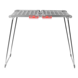 Stojąca suszarka na pranie odzież bieliznę składana balkonowa mocna rozsuwana XXL