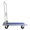 Wózek platformowy magazynowy transportowy składany ręczny 150kg