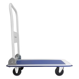 Wózek platformowy magazynowy transportowy składany ręczny 150kg