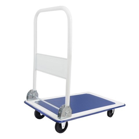 Wózek platformowy magazynowy transportowy składany ręczny 150kg