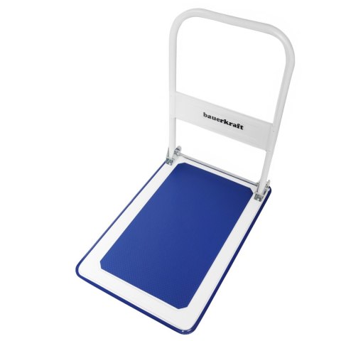 Wózek platformowy magazynowy transportowy składany ręczny 150kg