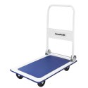 Wózek platformowy magazynowy transportowy składany ręczny 150kg