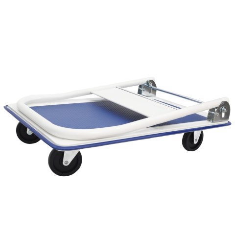 Wózek platformowy magazynowy transportowy składany ręczny 150kg