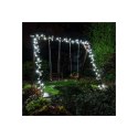 100 LED Zimne Białe Lampki Choinkowe - Wewnętrzne, Energooszczędne, Bezpieczne, Z Miedzianymi Przewodami, Polska Dystrybucja