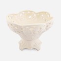 Ceramiczna Misa Dekoracyjna na Stabilnej Nóżce 20 cm
