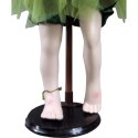 Ceramiczny Elf Ręcznie Malowany Wysokość 60 cm - Kolor Zielono-Rudy