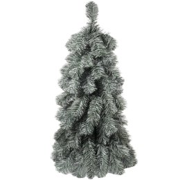 Choinka Sztuczna GOLIAT 'OLA' Wysokość 90 cm, Kolor Zielono-Biała, Wyprodukowana w Polsce