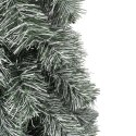 Choinka Sztuczna GOLIAT 'OLA' Wysokość 90 cm, Kolor Zielono-Biała, Wyprodukowana w Polsce