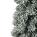 Choinka Sztuczna GOLIAT 'OLA' Wysokość 90 cm, Kolor Zielono-Biała, Wyprodukowana w Polsce
