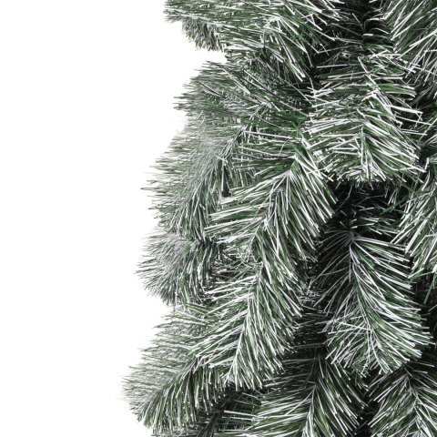 Choinka Sztuczna GOLIAT 'OLA' Wysokość 90 cm, Kolor Zielono-Biała, Wyprodukowana w Polsce
