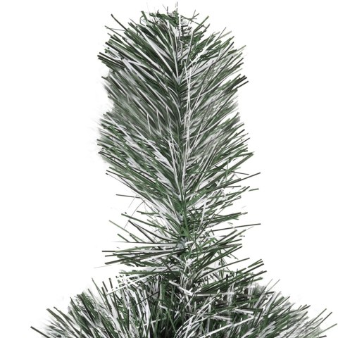 Choinka Sztuczna GOLIAT 'OLA' Wysokość 90 cm, Kolor Zielono-Biała, Wyprodukowana w Polsce