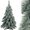 Choinka Sztuczna GOLIAT 'OLA' Wysokość 90 cm, Kolor Zielono-Biała, Wyprodukowana w Polsce