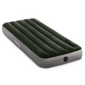 Jednoosobowy materac dmuchany 191x76x25 cm z wbudowaną pompką INTEX 64760