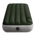 Jednoosobowy materac dmuchany 191x76x25 cm z wbudowaną pompką INTEX 64760