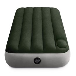 Jednoosobowy materac dmuchany 191x76x25 cm z wbudowaną pompką INTEX 64760