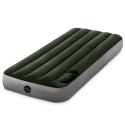 Jednoosobowy materac dmuchany 191x76x25 cm z wbudowaną pompką INTEX 64760