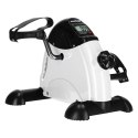Kompaktowy rower treningowy rotor do ćwiczen rowerek rehabilitacyjny 2w1 biały