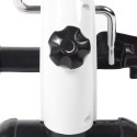 Kompaktowy rower treningowy rotor do ćwiczen rowerek rehabilitacyjny 2w1 biały