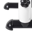 Kompaktowy rower treningowy rotor do ćwiczen rowerek rehabilitacyjny 2w1 biały