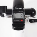 Kompaktowy rower treningowy rotor do ćwiczen rowerek rehabilitacyjny 2w1 biały