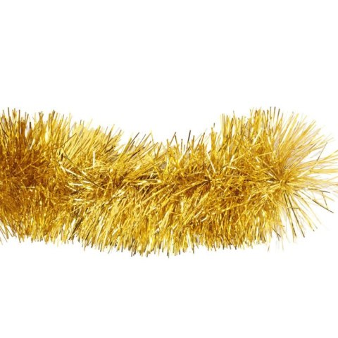Łańcuch choinkowy złoty cienkocięty 300 cm