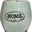 Osłonka ceramiczna home w miętowym kolorze 10x10 cm