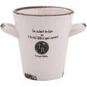 Stylowy Kubek Ceramiczny z Antypoślizgowymi Uszkami 10 cm