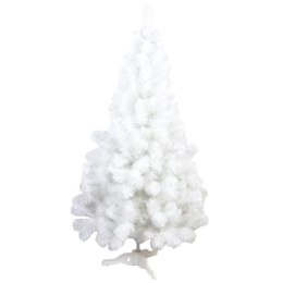 Sztuczna Choinka GOLIAT White 150 cm - Polski Producent, Kolor Biały, Model Sosna Biała