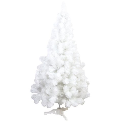 Sztuczna Choinka GOLIAT White 150 cm - Polski Producent, Kolor Biały, Model Sosna Biała