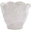 Wazon Ceramiczny Multifunkcyjny JJ Biały z Antypoślizgowymi Podkładkami