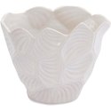 Wazon Ceramiczny Multifunkcyjny JJ Biały z Antypoślizgowymi Podkładkami